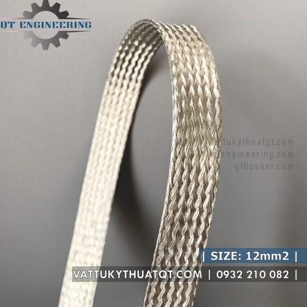dây đồng bện mạ thiếc 12mm2