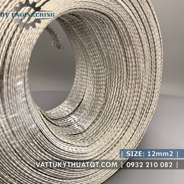 Dây đồng bện mạ thiếc 12mm2