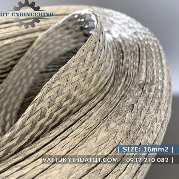 dây đồng bện mạ thiếc 16mm2