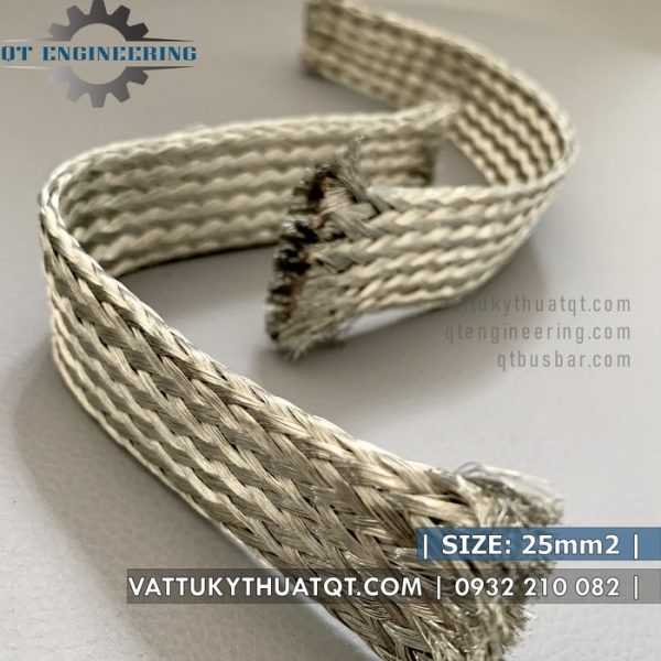 dây đồng bện mạ thiếc 25mm2
