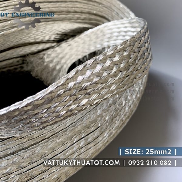 dây đồng bện mạ thiếc 25mm2