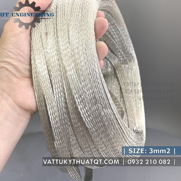 dây đồng bện mạ thiếc 3mm2