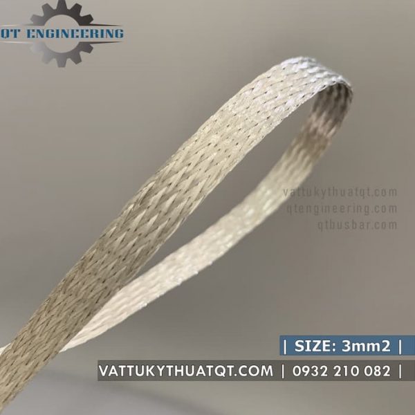 dây đồng bện mạ thiếc 3mm2