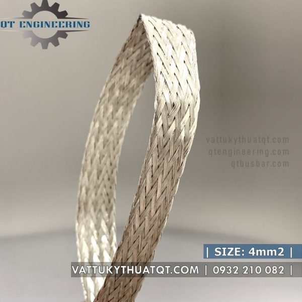 dây đồng bện mạ thiếc 4mm2