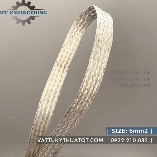 Dây đồng bện mạ thiếc 6mm2