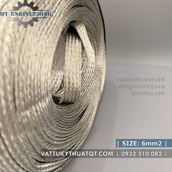dây đồng bện mạ thiếc 6mm2