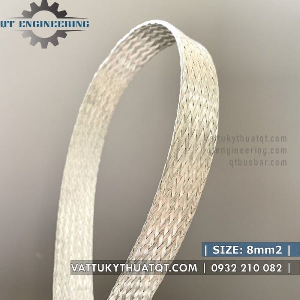 dây đồng bện mạ thiếc 8mm2