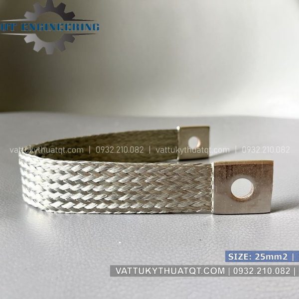 dây đồng bện tiếp địa 25mm2