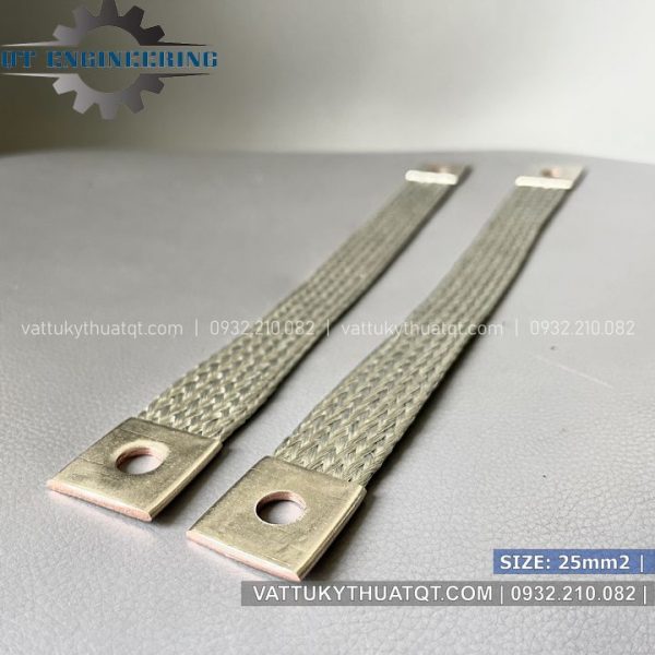 dây đồng bện tiếp địa 25mm2