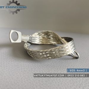 Dây đồng bện tiếp địa 4mm2