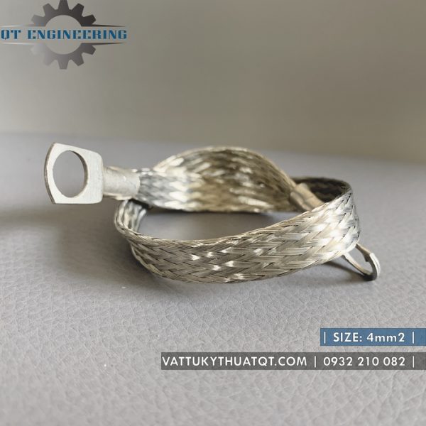 Dây đồng bện tiếp địa 4mm2