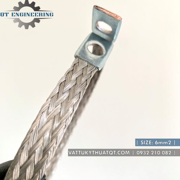 Dây đồng bện tiếp địa 6mm2