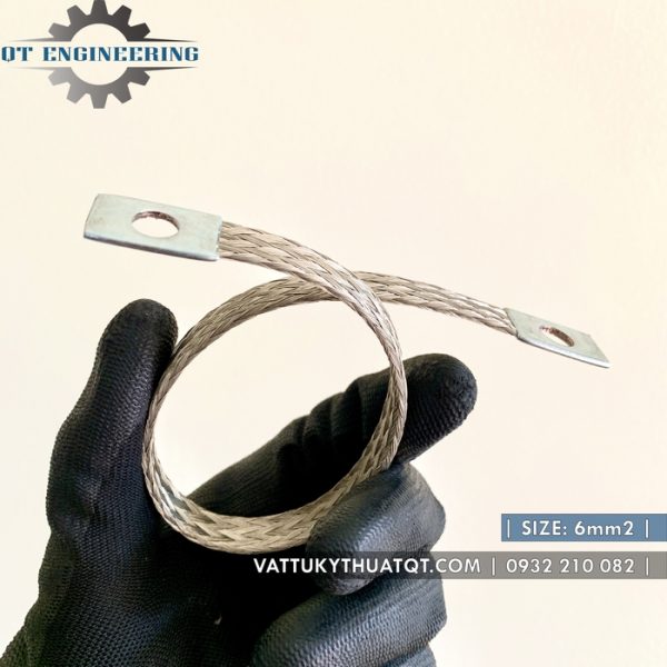 Dây đồng bện tiếp địa 6mm2