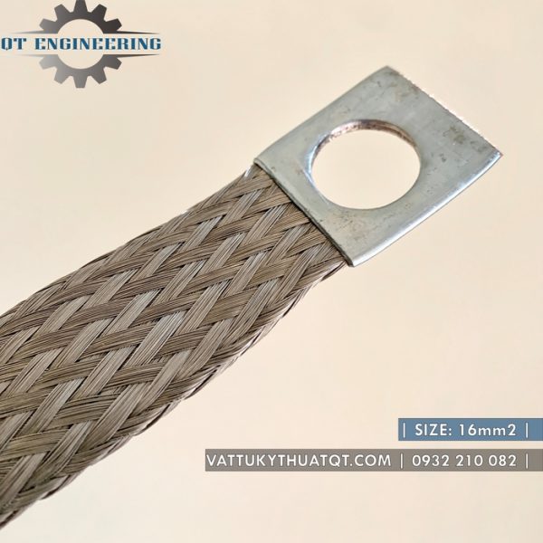 Dây đồng bện tiếp địa 16mm2