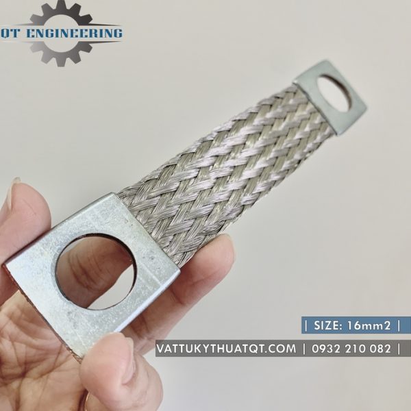 Dây đồng bện tiếp địa 16mm2