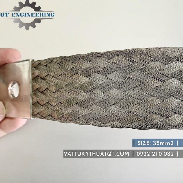 dây đồng bện tiếp địa 35mm2