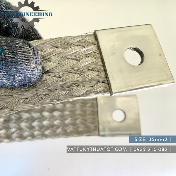 dây đồng bện tiếp địa 35mm2