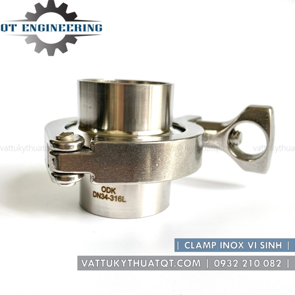 C M Clamp Vi Sinh Inox Qt Engineering