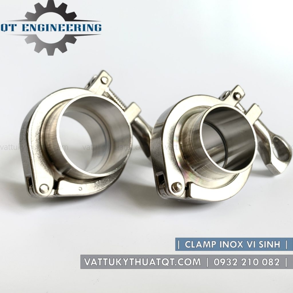 KHỚP NỐI NHANH CLAMP QT ENGINEERING