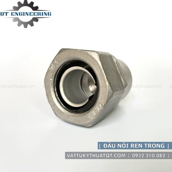 đầu nối ống ruột gà với ống thép luồn dây điện