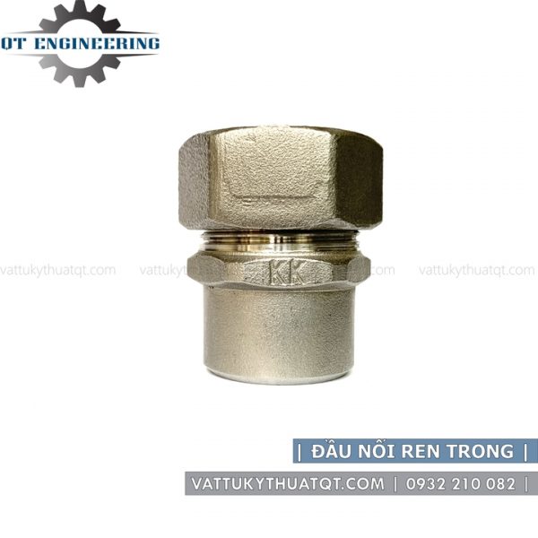 đầu nối ống ruột gà với ống thép luồn dây điện