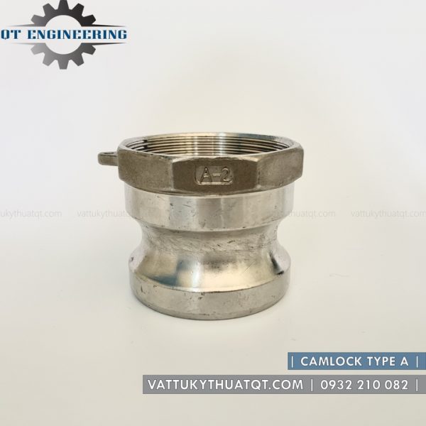khớp nối nhanh inox kiểu A