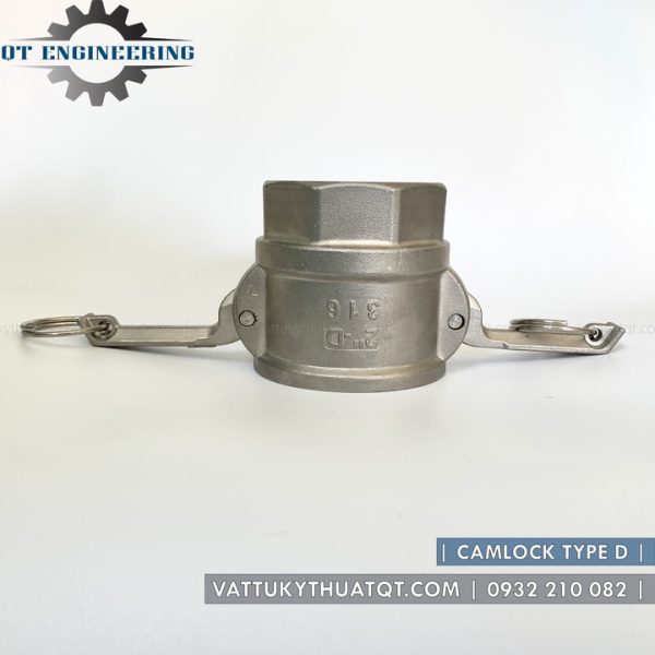 khớp nối nhanh camlock inox kiểu D