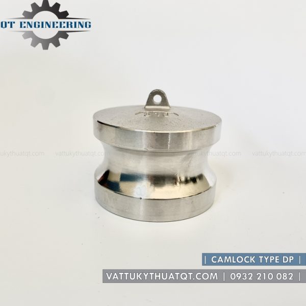 khớp nối nhanh camlock inox kiểu DP