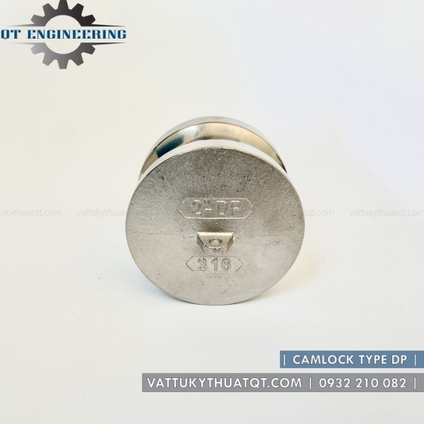 khớp nối nhanh camlock inox kiểu DP