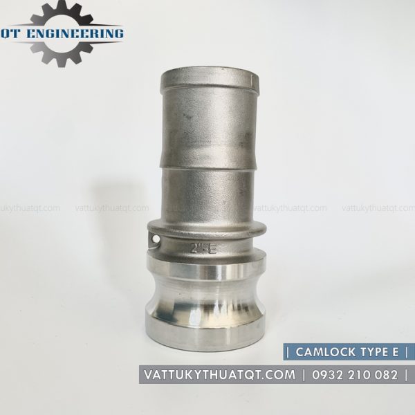 khớp nối nhanh camlock inox kiểu E