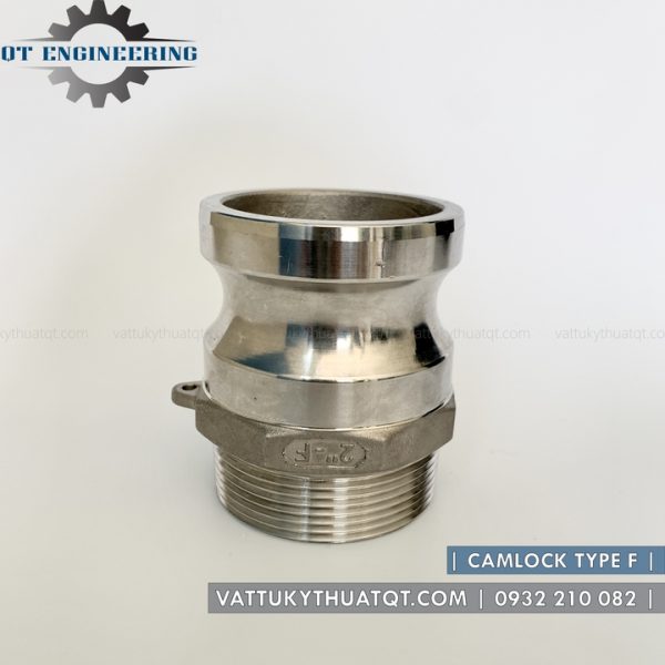khớp nối nhanh camlock inox kiểu F