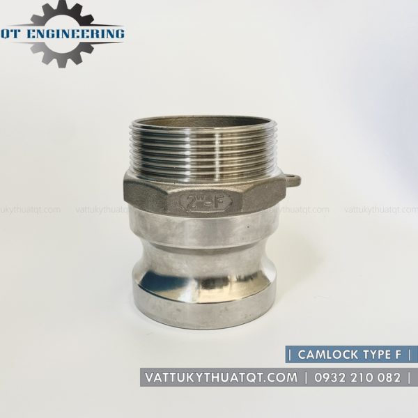 khớp nối nhanh camlock inox kiểu F