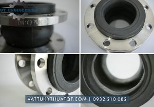 khớp nối mềm cao su mặt bích