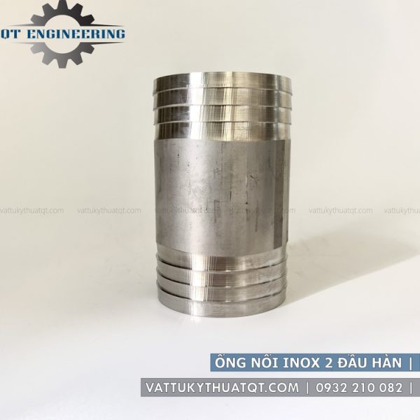 ống nối 2 đầu đuôi chuột inox