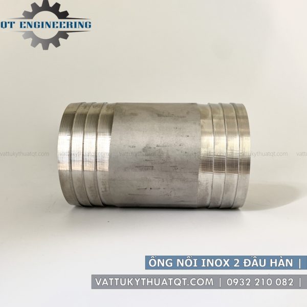 ống nối 2 đầu đuôi chuột inox
