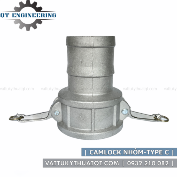 khớp nối nhanh camlock nhôm kiểu C
