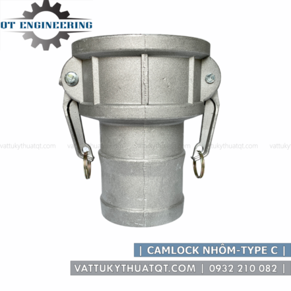 khớp nối nhanh camlock nhôm kiểu C