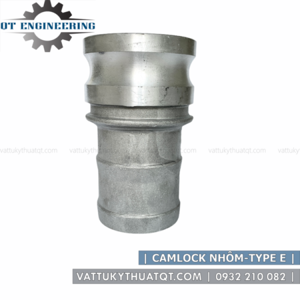 khớp nối nhanh camlock nhôm kiểu E