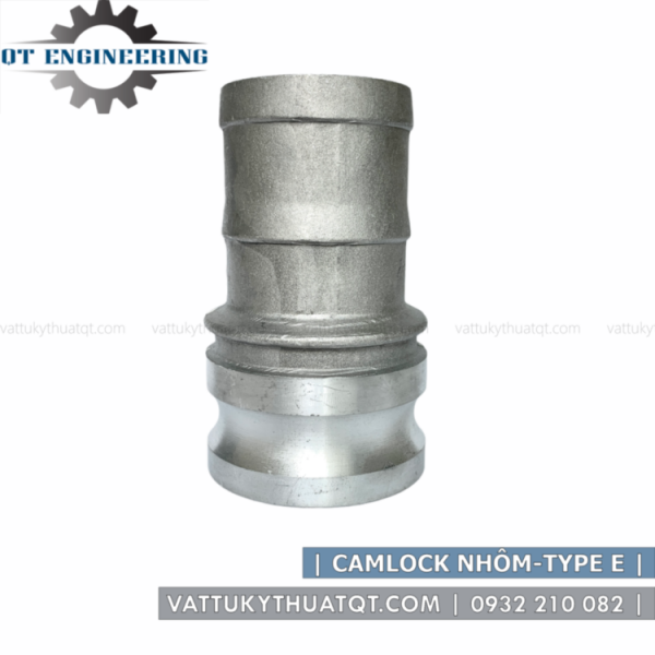 khớp nối nhanh camlock nhôm kiểu E