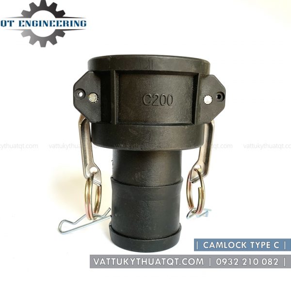 khớp nối nhanh camlock bằng nhựa kiểu C