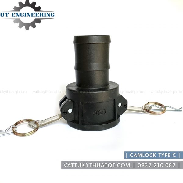 khớp nối nhanh camlock bằng nhựa kiểu C