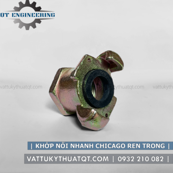 khớp nối nhanh chicago ren trong