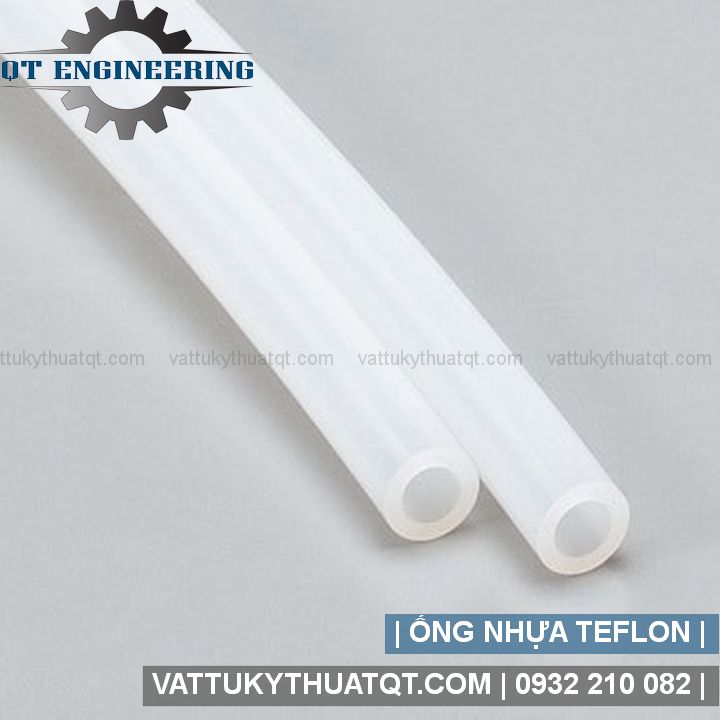 ống nhựa chịu nhiệt Teflon/PTFE