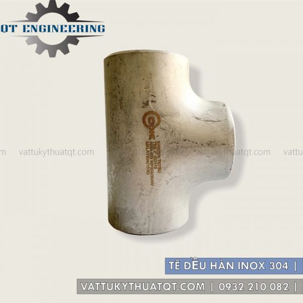 tê đều hàn inox 304