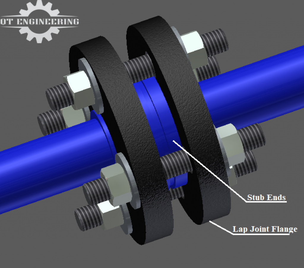 Lap Joint Stub End Inox 304 QT Engineering