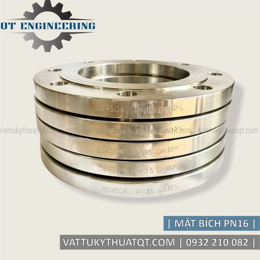 Mặt Bích Inox 304 PN16 - QT Engineering