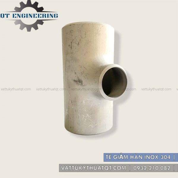 tê giảm hàn inox 304