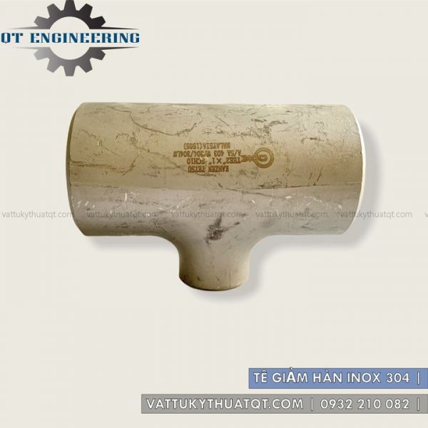 tê giảm hàn inox 304