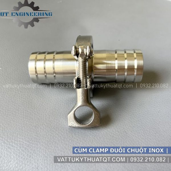 khớp nối nhanh clamp đuôi chuột
