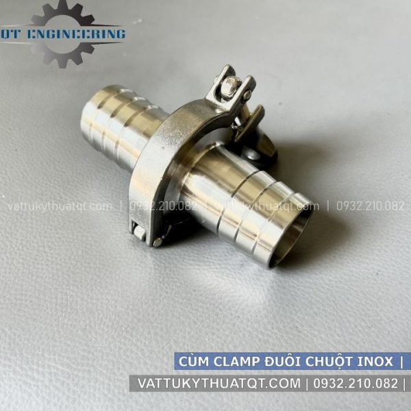 khớp nối nhanh clamp đuôi chuột